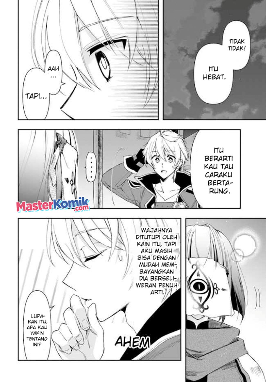 Halaman 10 dari Henkyou no Renkinjutsushi: Imasara Yosan Zero no Shokuba ni Modoru Toka Mou Muri Chapter 13.2