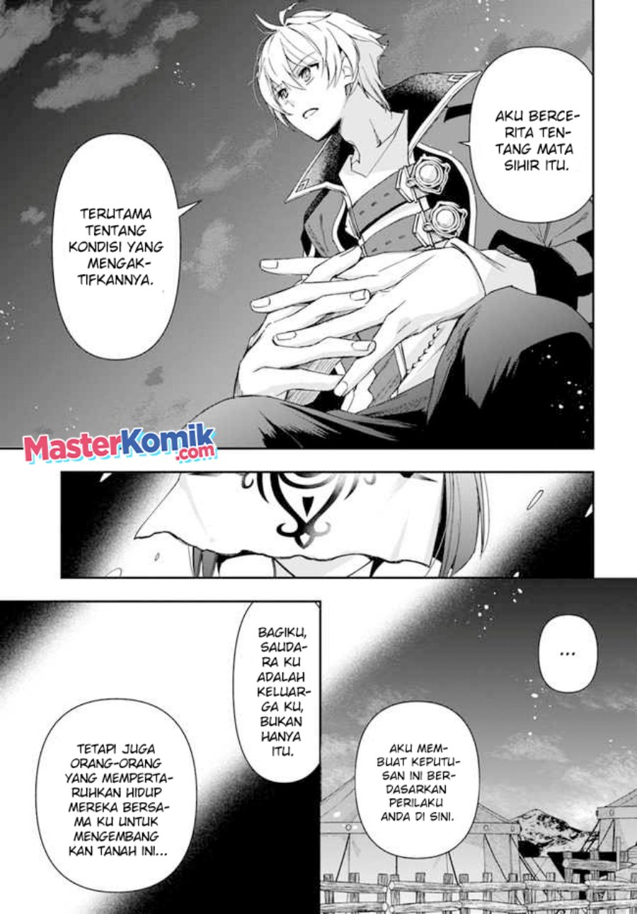 Halaman 11 dari Henkyou no Renkinjutsushi: Imasara Yosan Zero no Shokuba ni Modoru Toka Mou Muri Chapter 13.2