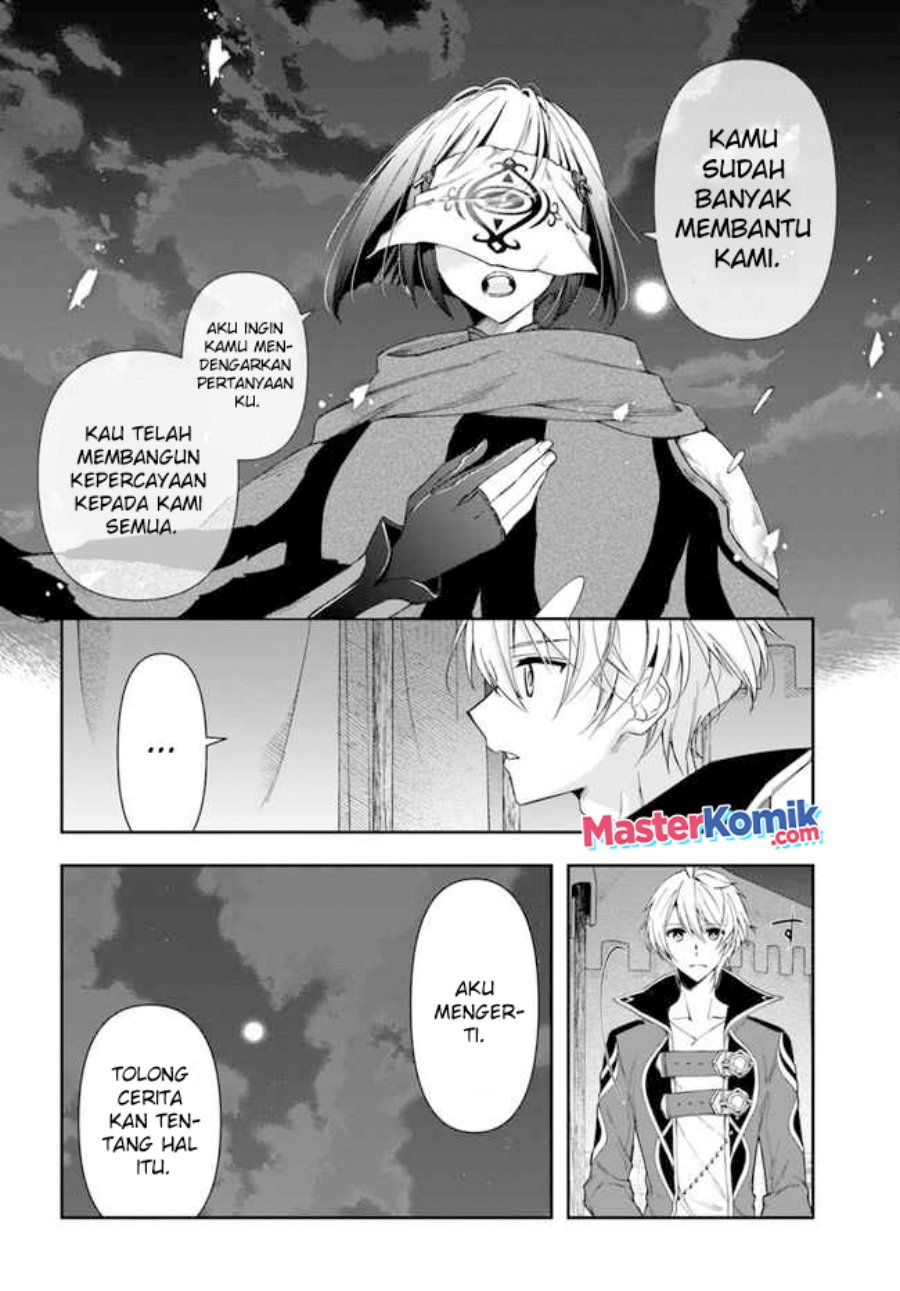 Halaman 12 dari Henkyou no Renkinjutsushi: Imasara Yosan Zero no Shokuba ni Modoru Toka Mou Muri Chapter 13.2