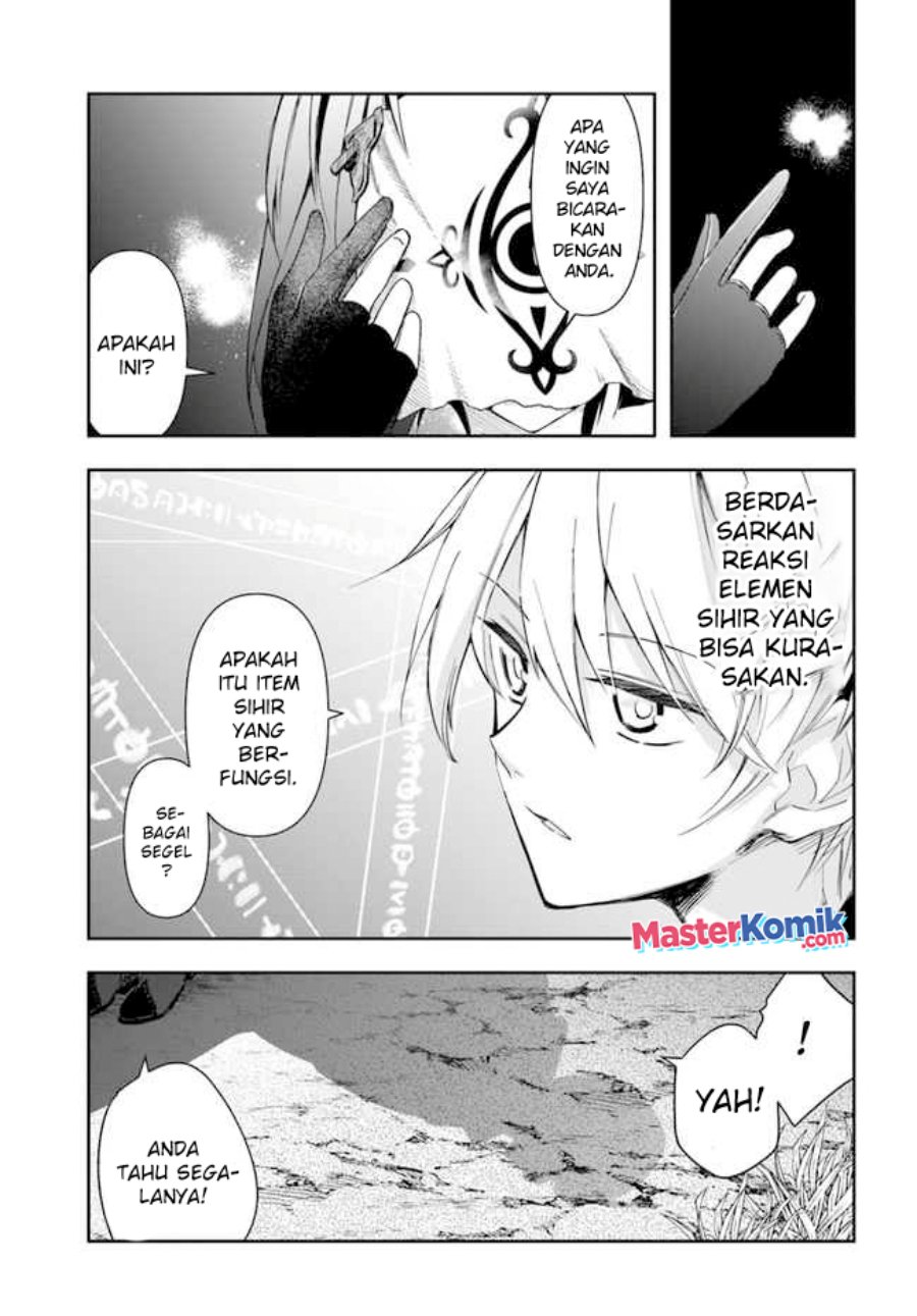 Halaman 13 dari Henkyou no Renkinjutsushi: Imasara Yosan Zero no Shokuba ni Modoru Toka Mou Muri Chapter 13.2