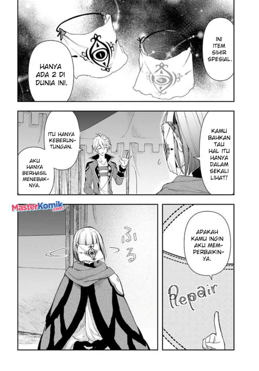 Halaman 14 dari Henkyou no Renkinjutsushi: Imasara Yosan Zero no Shokuba ni Modoru Toka Mou Muri Chapter 13.2