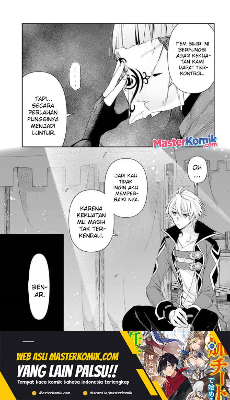 Halaman 15 dari Henkyou no Renkinjutsushi: Imasara Yosan Zero no Shokuba ni Modoru Toka Mou Muri Chapter 13.2
