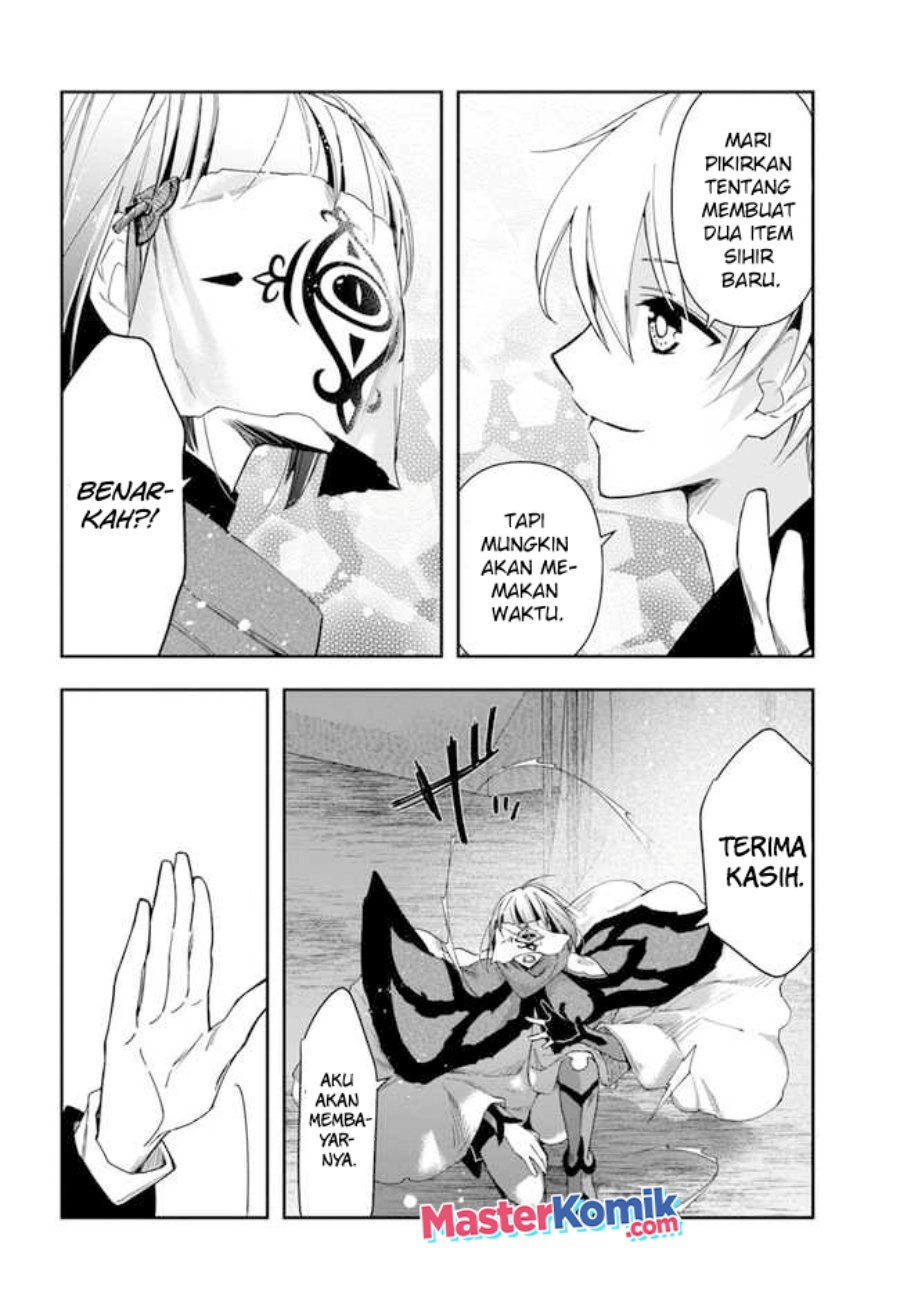 Halaman 16 dari Henkyou no Renkinjutsushi: Imasara Yosan Zero no Shokuba ni Modoru Toka Mou Muri Chapter 13.2