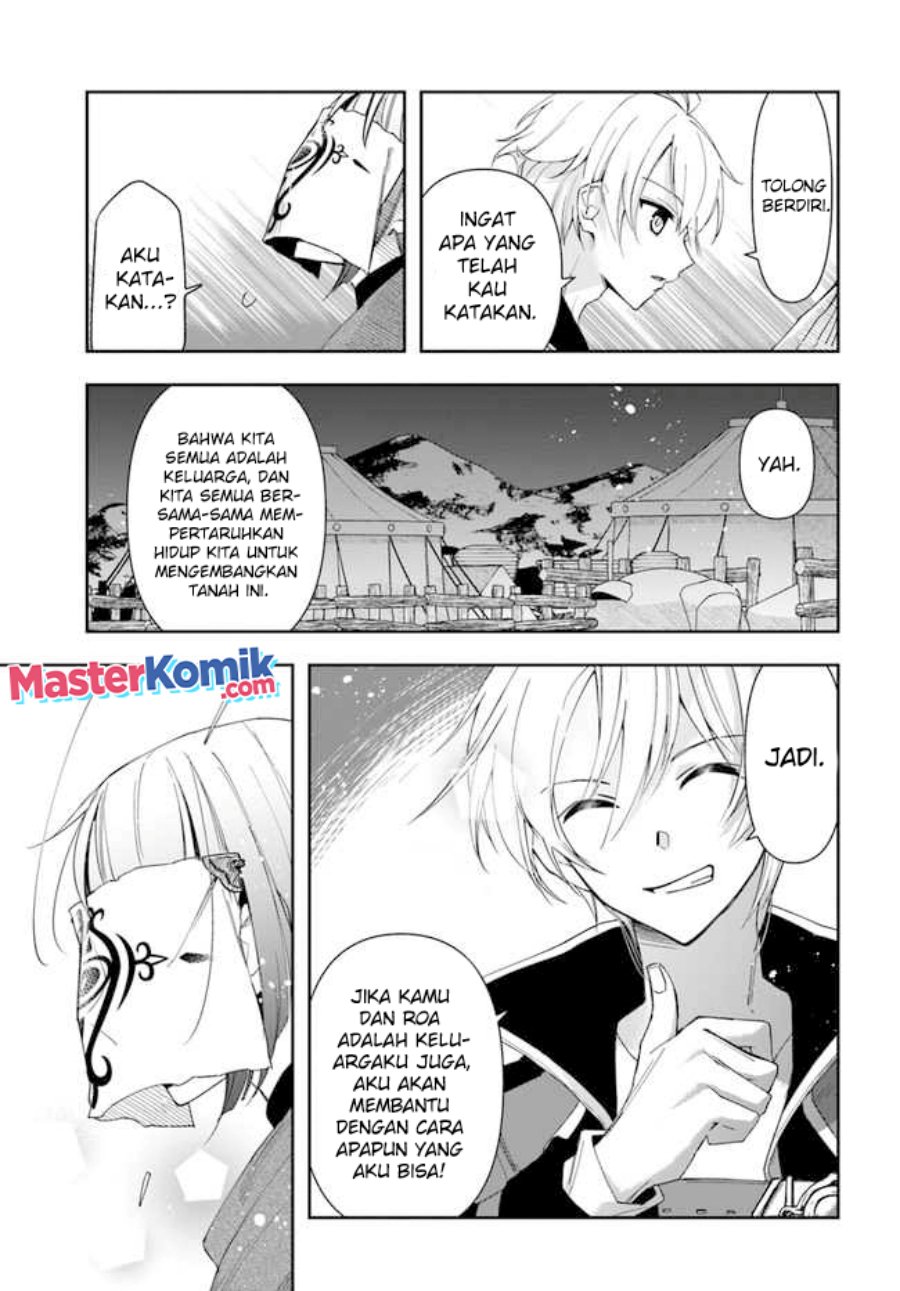 Halaman 17 dari Henkyou no Renkinjutsushi: Imasara Yosan Zero no Shokuba ni Modoru Toka Mou Muri Chapter 13.2