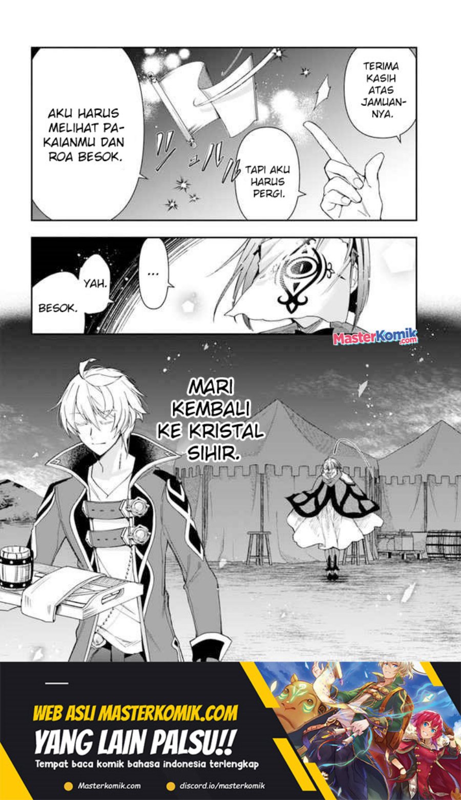 Halaman 18 dari Henkyou no Renkinjutsushi: Imasara Yosan Zero no Shokuba ni Modoru Toka Mou Muri Chapter 13.2