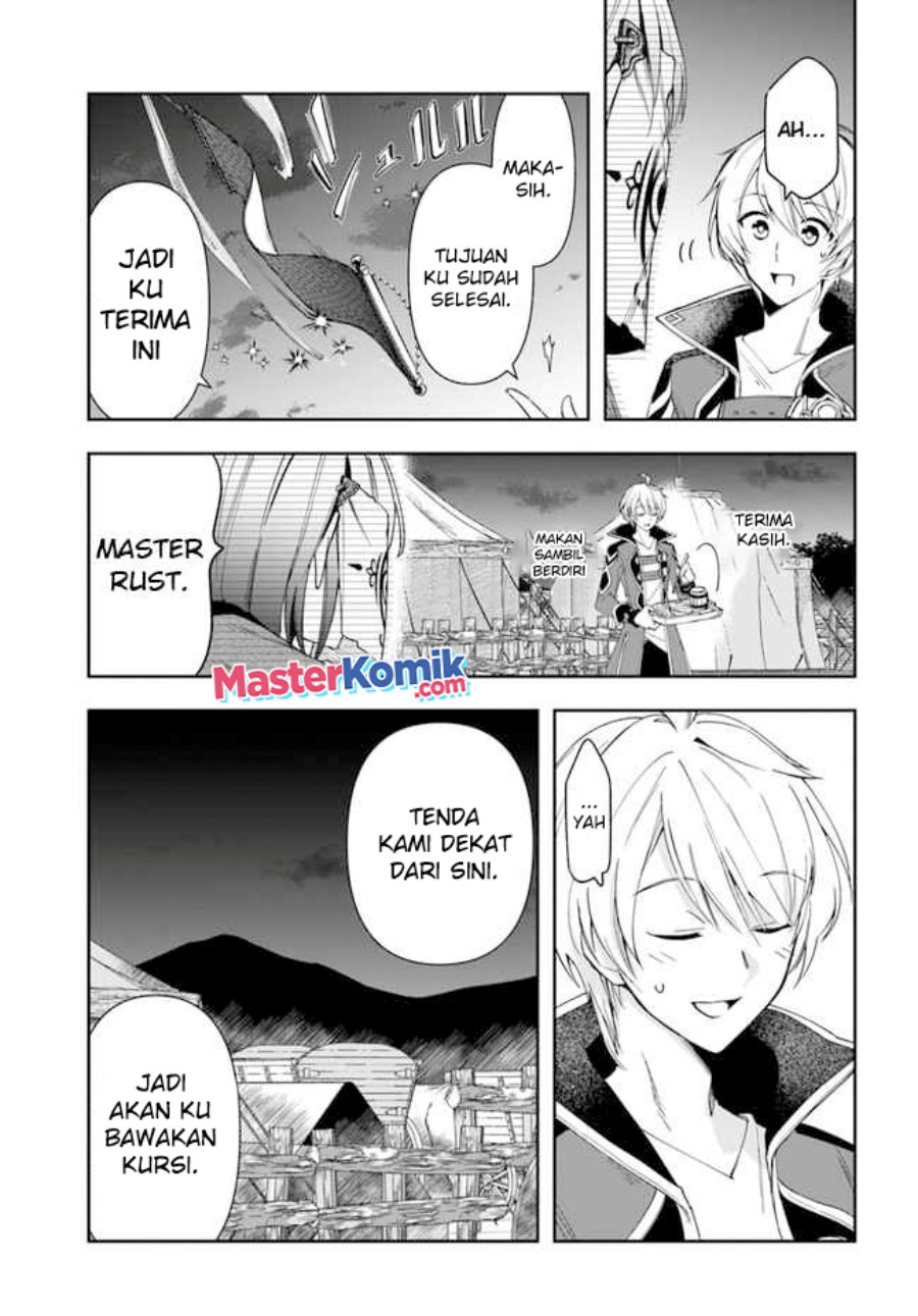 Halaman 3 dari Henkyou no Renkinjutsushi: Imasara Yosan Zero no Shokuba ni Modoru Toka Mou Muri Chapter 13.2