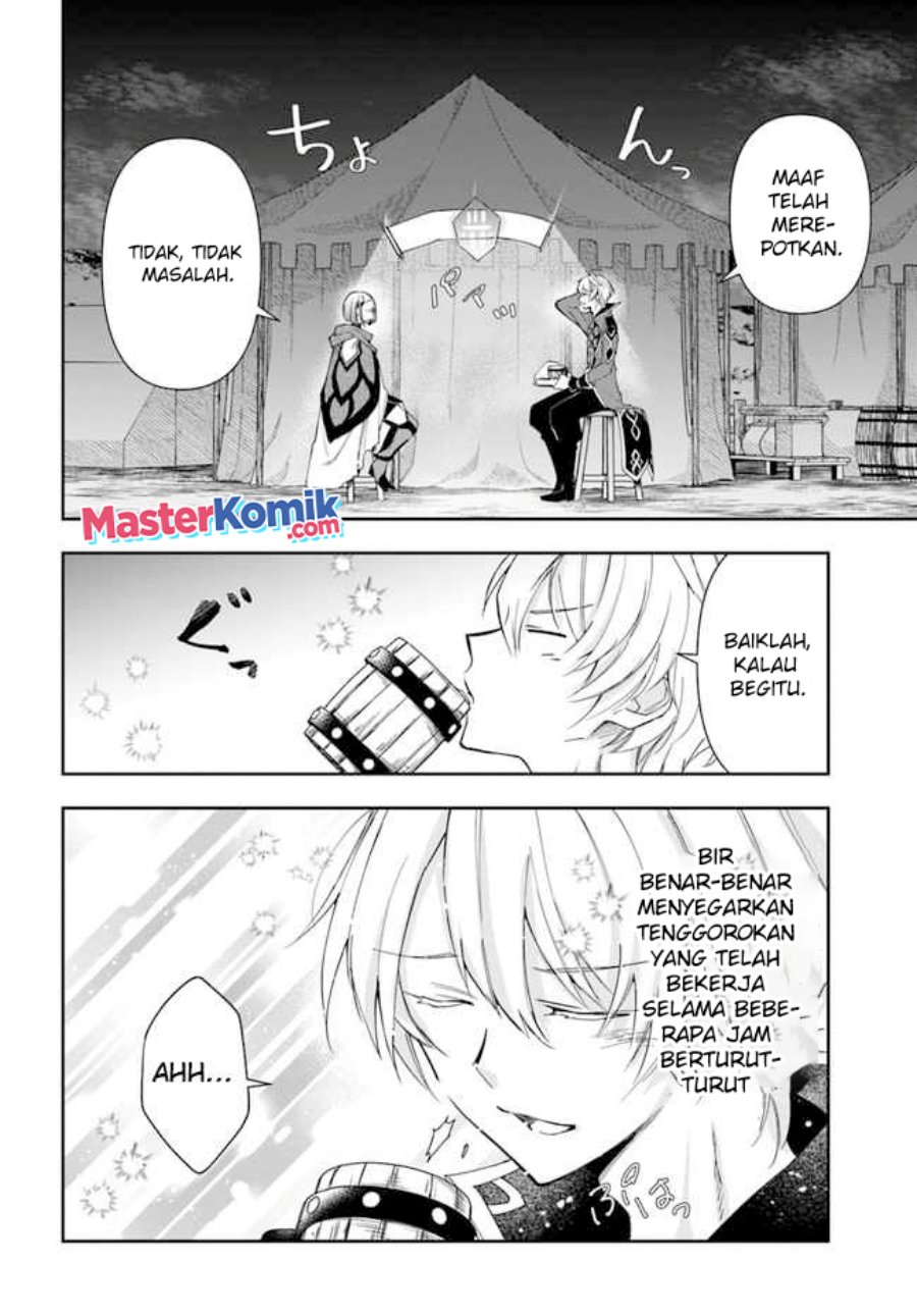 Halaman 4 dari Henkyou no Renkinjutsushi: Imasara Yosan Zero no Shokuba ni Modoru Toka Mou Muri Chapter 13.2