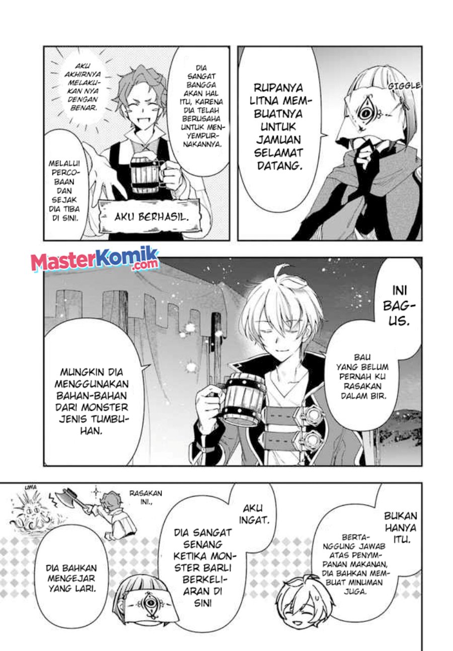 Halaman 5 dari Henkyou no Renkinjutsushi: Imasara Yosan Zero no Shokuba ni Modoru Toka Mou Muri Chapter 13.2