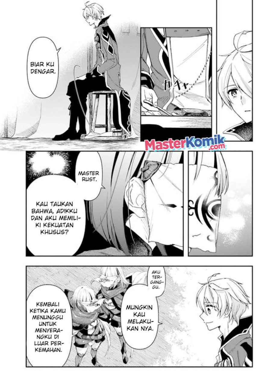 Halaman 7 dari Henkyou no Renkinjutsushi: Imasara Yosan Zero no Shokuba ni Modoru Toka Mou Muri Chapter 13.2