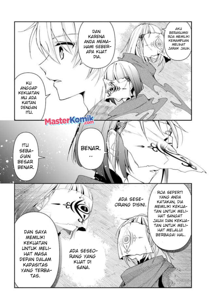 Halaman 8 dari Henkyou no Renkinjutsushi: Imasara Yosan Zero no Shokuba ni Modoru Toka Mou Muri Chapter 13.2