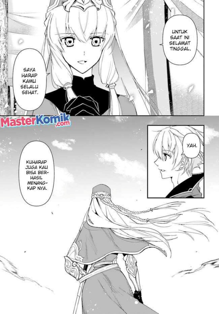 Halaman 12 dari Henkyou no Renkinjutsushi: Imasara Yosan Zero no Shokuba ni Modoru Toka Mou Muri Chapter 14.1