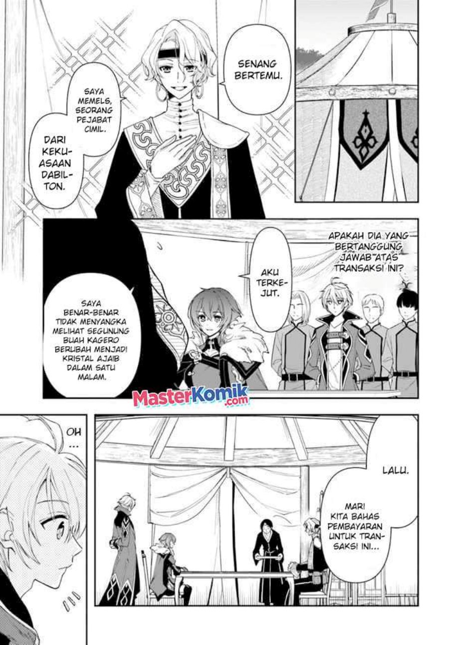 Halaman 4 dari Henkyou no Renkinjutsushi: Imasara Yosan Zero no Shokuba ni Modoru Toka Mou Muri Chapter 14.1