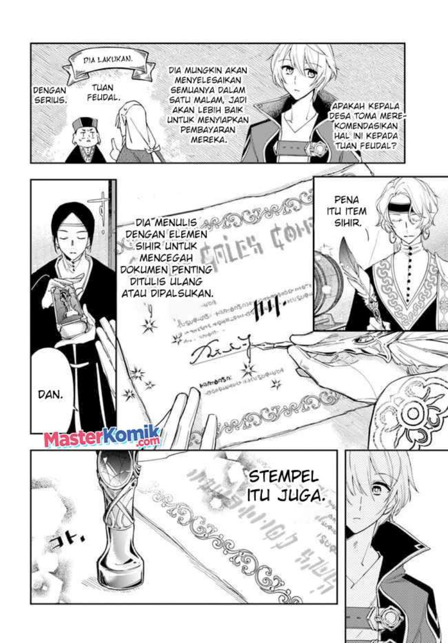 Halaman 5 dari Henkyou no Renkinjutsushi: Imasara Yosan Zero no Shokuba ni Modoru Toka Mou Muri Chapter 14.1