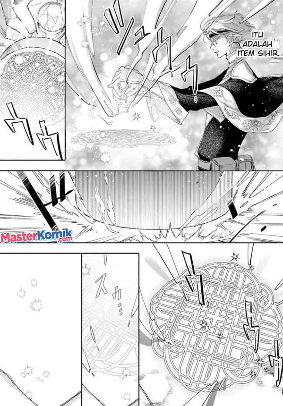 Halaman 6 dari Henkyou no Renkinjutsushi: Imasara Yosan Zero no Shokuba ni Modoru Toka Mou Muri Chapter 14.1