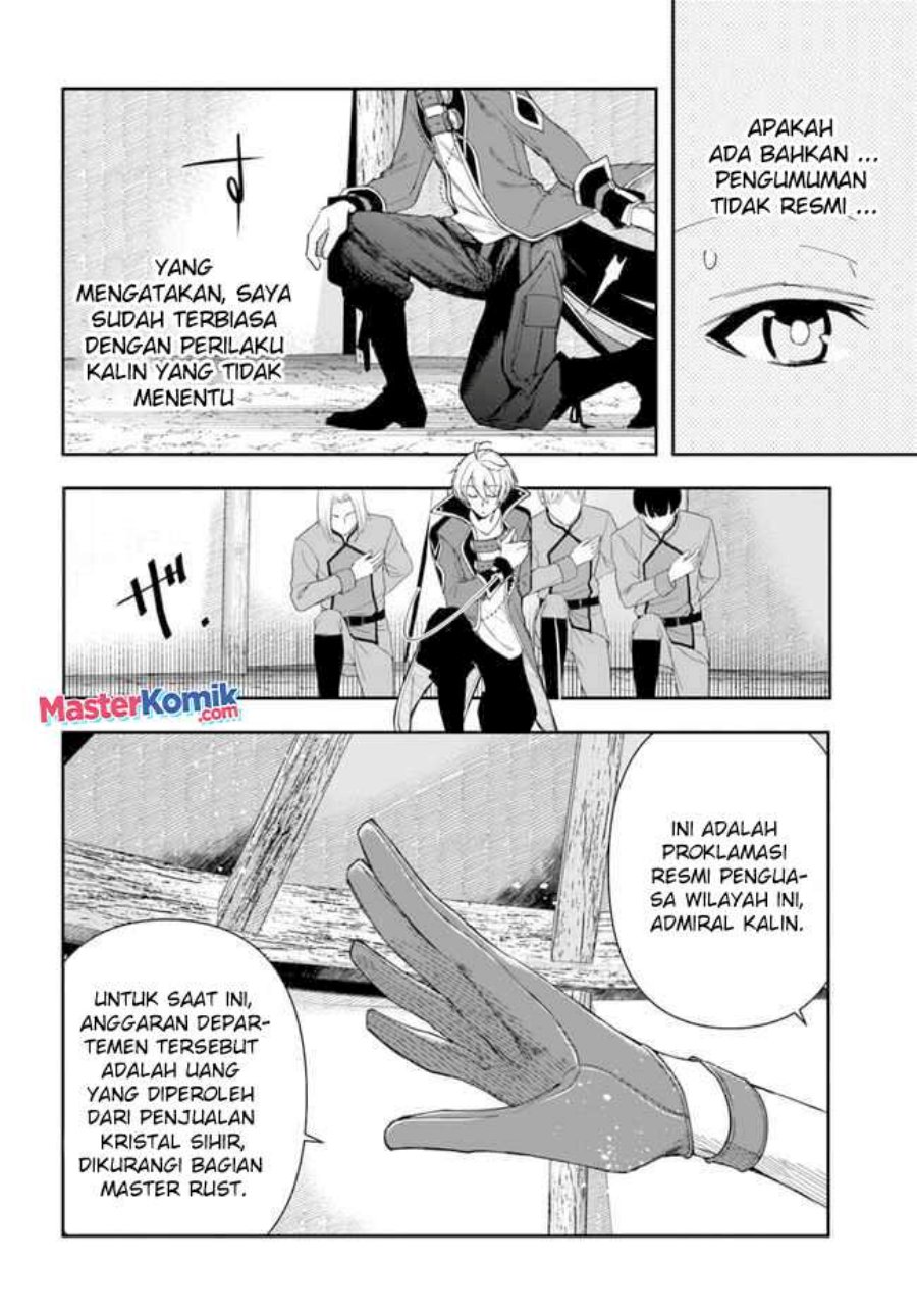Halaman 9 dari Henkyou no Renkinjutsushi: Imasara Yosan Zero no Shokuba ni Modoru Toka Mou Muri Chapter 14.1