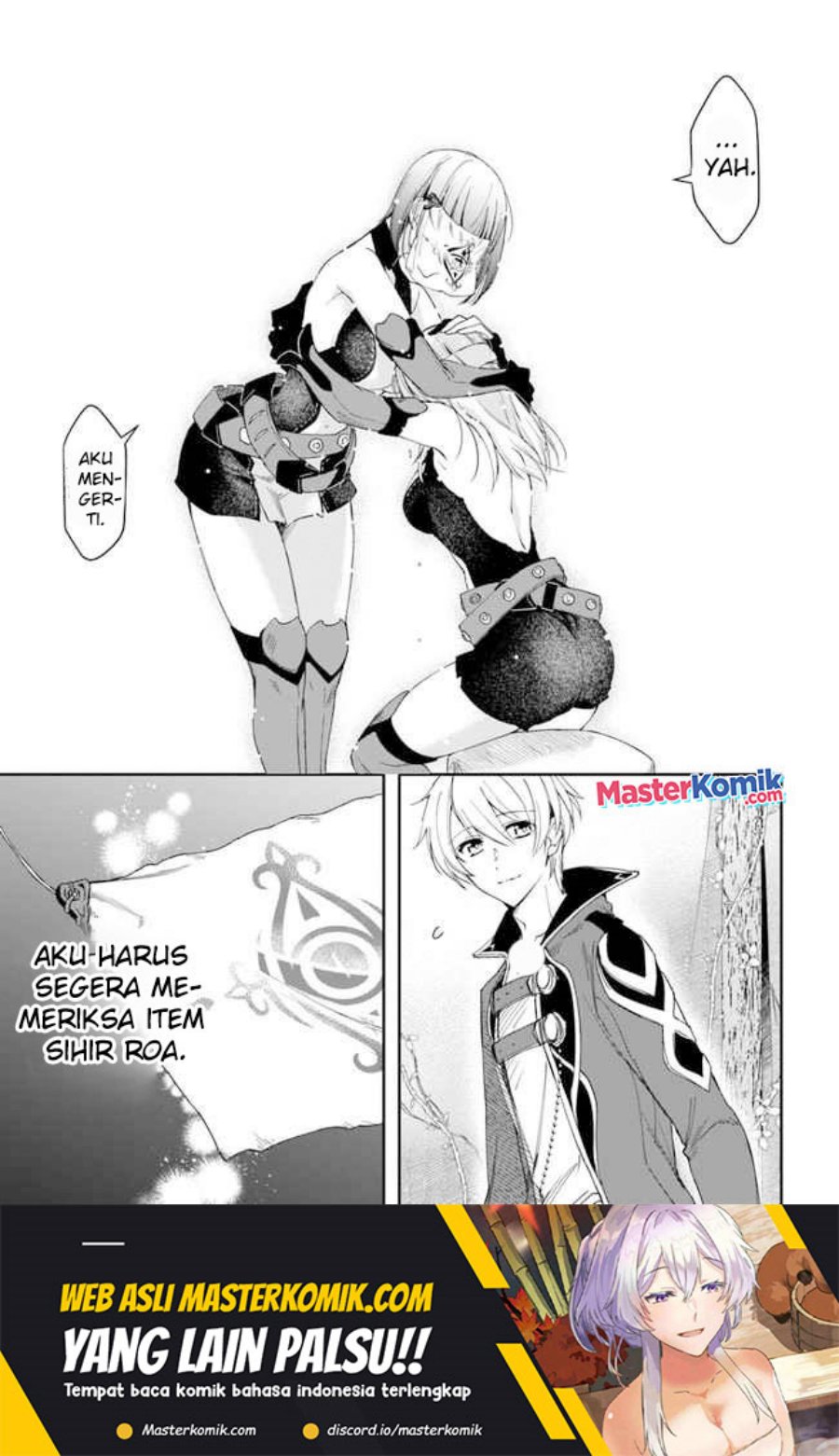 Halaman 10 dari Henkyou no Renkinjutsushi: Imasara Yosan Zero no Shokuba ni Modoru Toka Mou Muri Chapter 14.2
