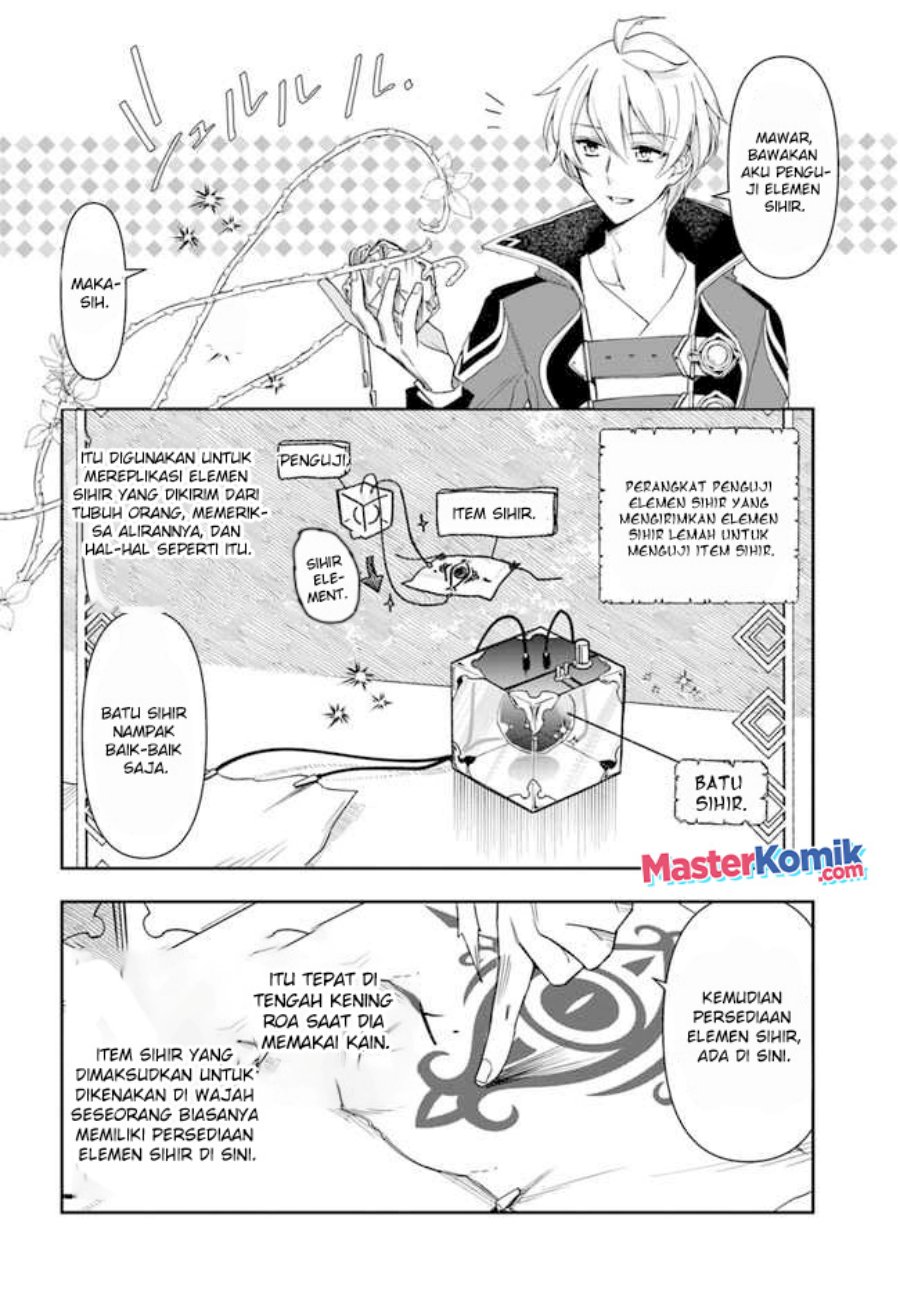 Halaman 11 dari Henkyou no Renkinjutsushi: Imasara Yosan Zero no Shokuba ni Modoru Toka Mou Muri Chapter 14.2