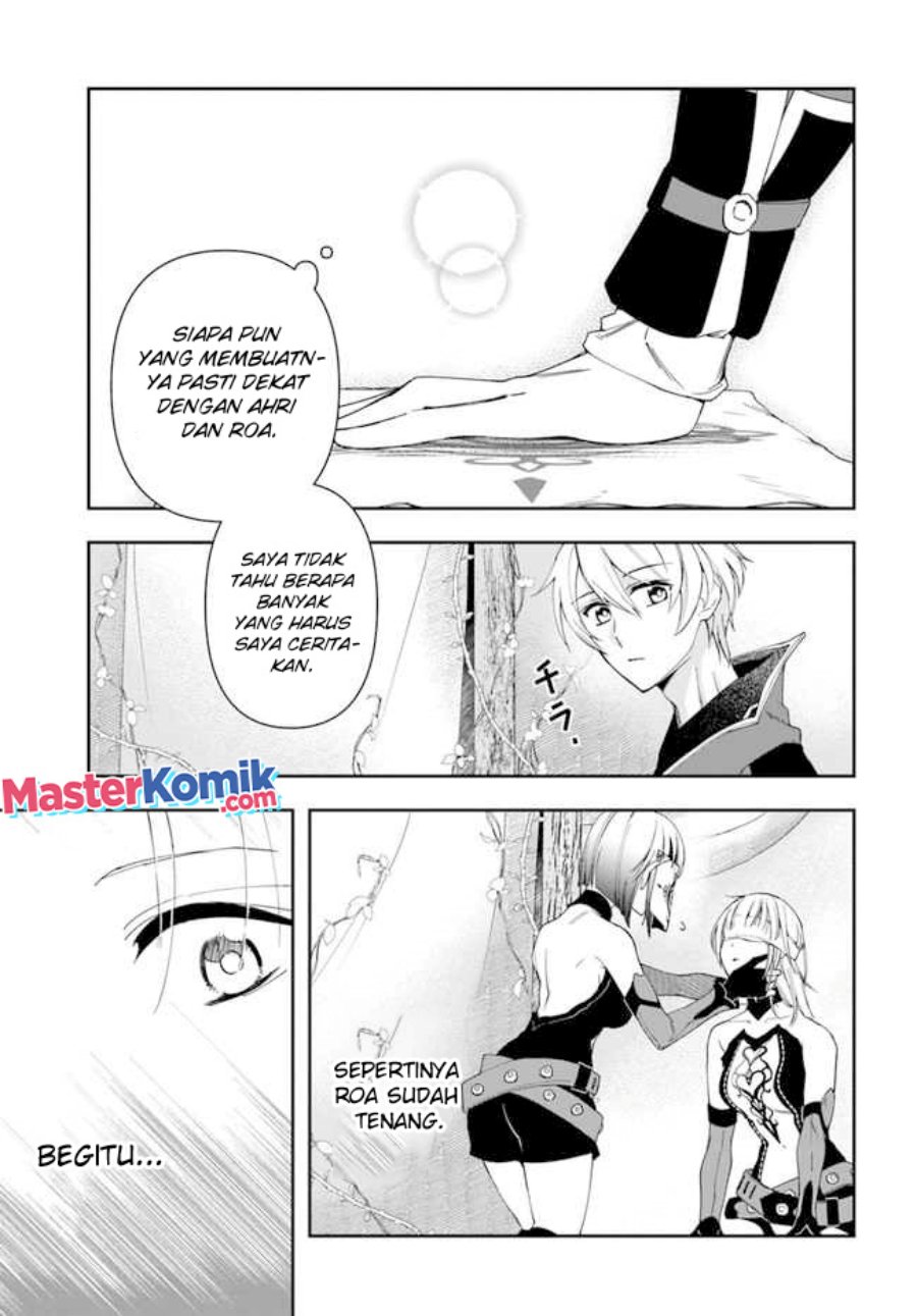 Halaman 14 dari Henkyou no Renkinjutsushi: Imasara Yosan Zero no Shokuba ni Modoru Toka Mou Muri Chapter 14.2
