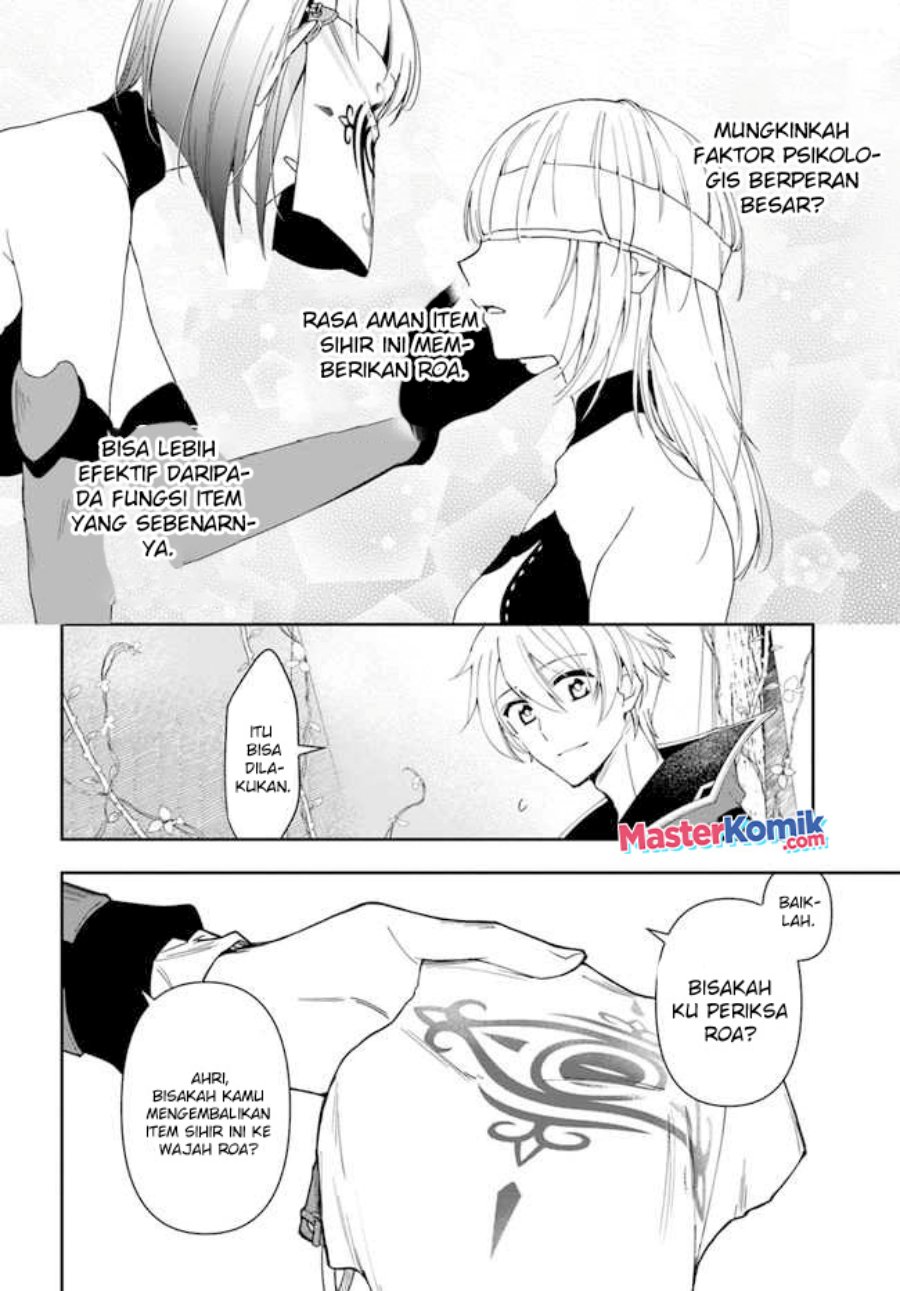 Halaman 15 dari Henkyou no Renkinjutsushi: Imasara Yosan Zero no Shokuba ni Modoru Toka Mou Muri Chapter 14.2