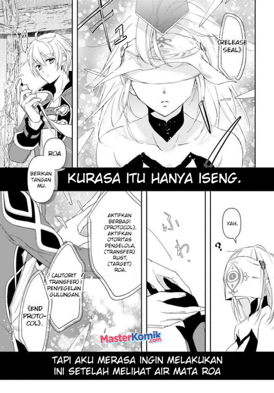 Halaman 16 dari Henkyou no Renkinjutsushi: Imasara Yosan Zero no Shokuba ni Modoru Toka Mou Muri Chapter 14.2