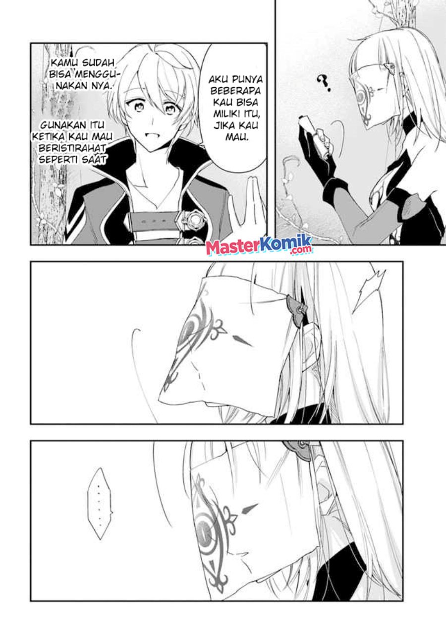 Halaman 17 dari Henkyou no Renkinjutsushi: Imasara Yosan Zero no Shokuba ni Modoru Toka Mou Muri Chapter 14.2