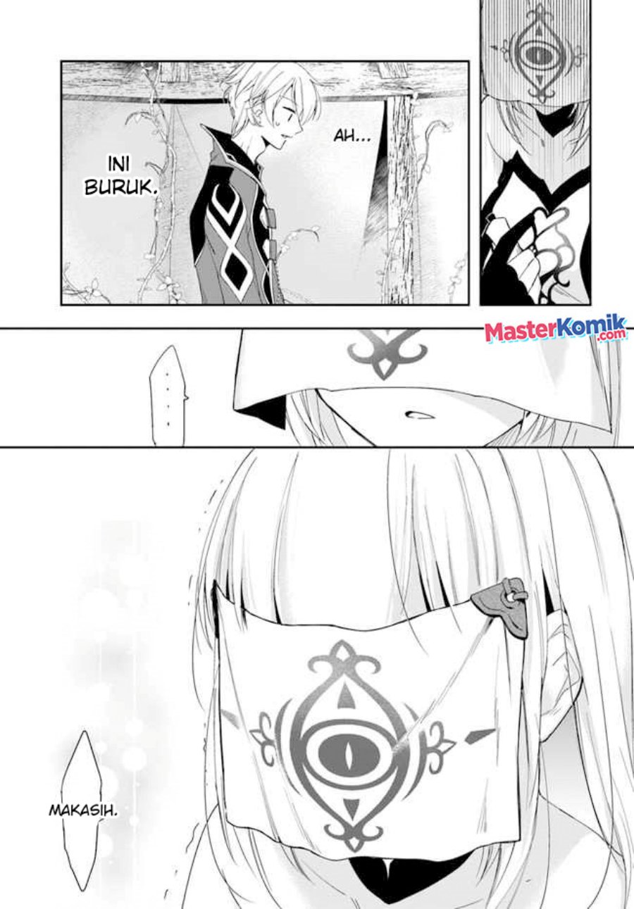 Halaman 18 dari Henkyou no Renkinjutsushi: Imasara Yosan Zero no Shokuba ni Modoru Toka Mou Muri Chapter 14.2