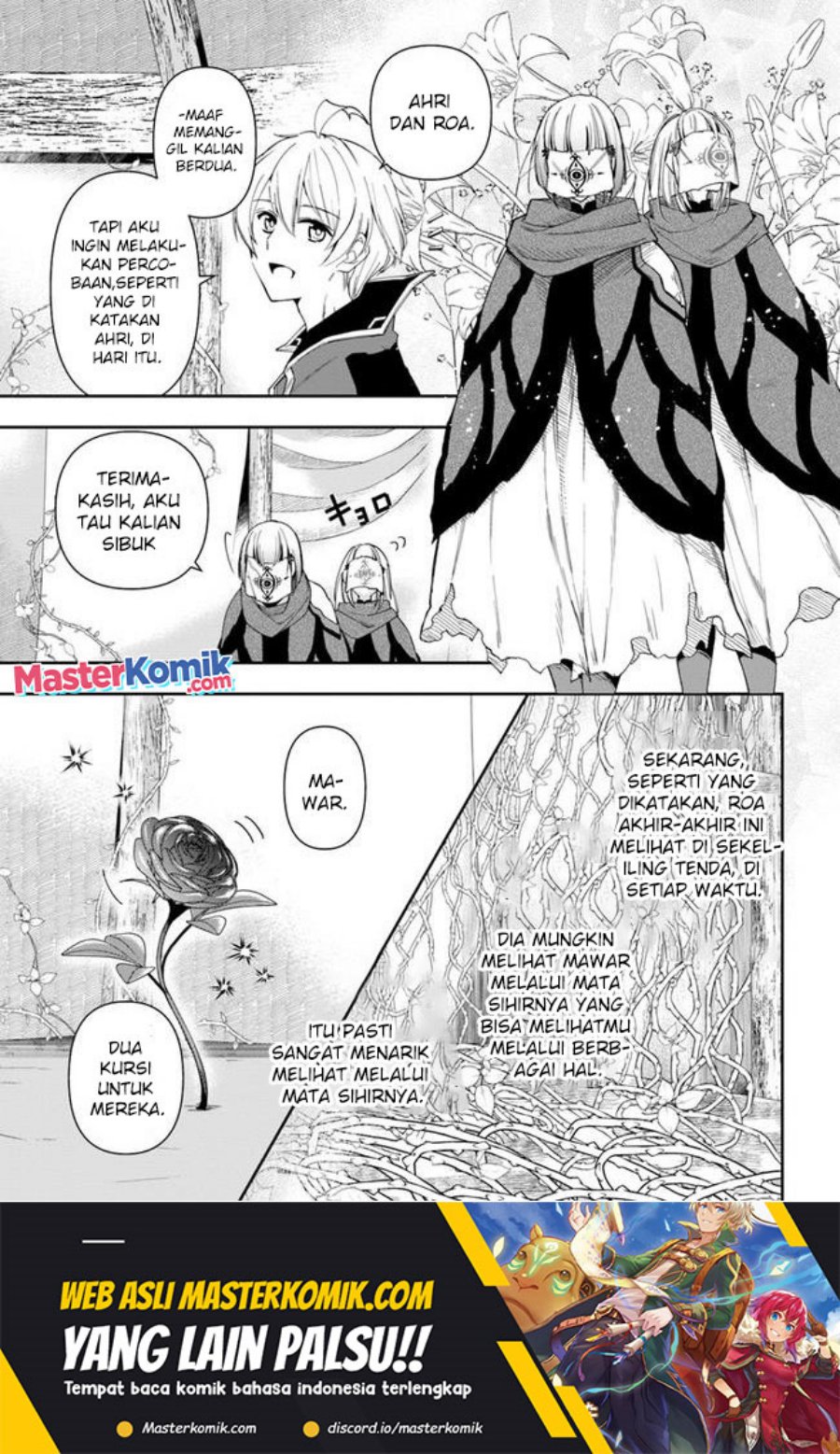 Halaman 2 dari Henkyou no Renkinjutsushi: Imasara Yosan Zero no Shokuba ni Modoru Toka Mou Muri Chapter 14.2