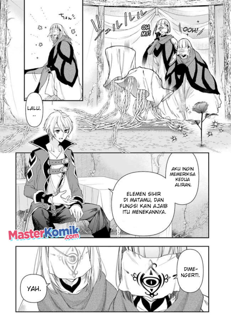 Halaman 3 dari Henkyou no Renkinjutsushi: Imasara Yosan Zero no Shokuba ni Modoru Toka Mou Muri Chapter 14.2