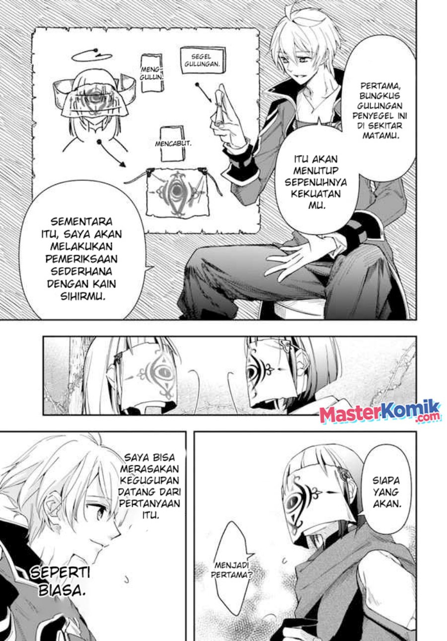 Halaman 4 dari Henkyou no Renkinjutsushi: Imasara Yosan Zero no Shokuba ni Modoru Toka Mou Muri Chapter 14.2