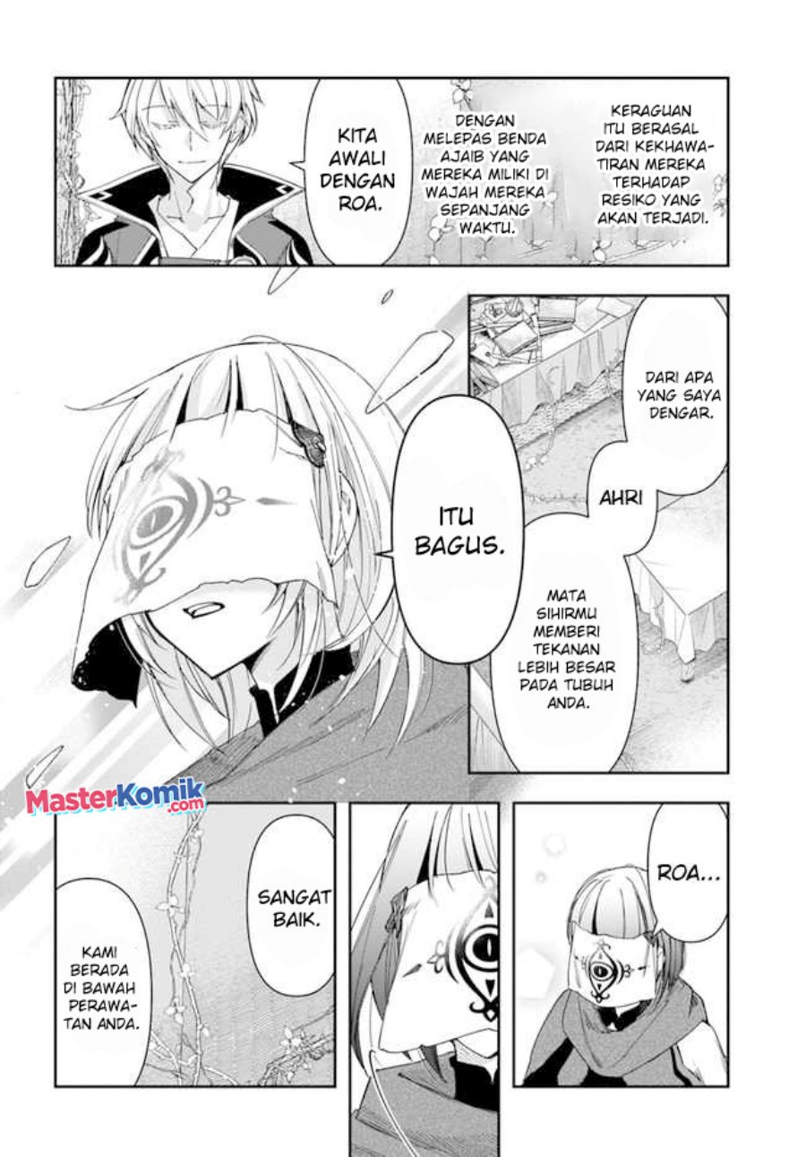 Halaman 5 dari Henkyou no Renkinjutsushi: Imasara Yosan Zero no Shokuba ni Modoru Toka Mou Muri Chapter 14.2