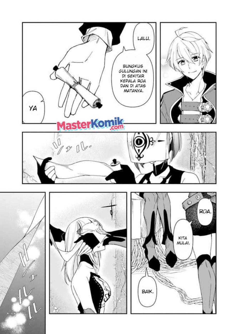 Halaman 6 dari Henkyou no Renkinjutsushi: Imasara Yosan Zero no Shokuba ni Modoru Toka Mou Muri Chapter 14.2