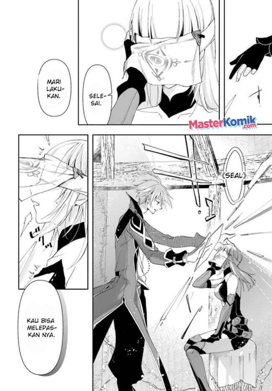 Halaman 7 dari Henkyou no Renkinjutsushi: Imasara Yosan Zero no Shokuba ni Modoru Toka Mou Muri Chapter 14.2