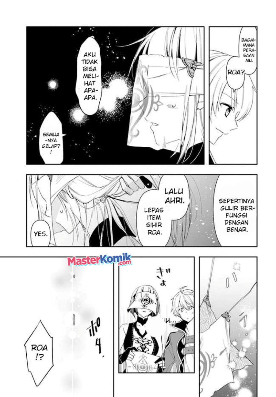Halaman 8 dari Henkyou no Renkinjutsushi: Imasara Yosan Zero no Shokuba ni Modoru Toka Mou Muri Chapter 14.2