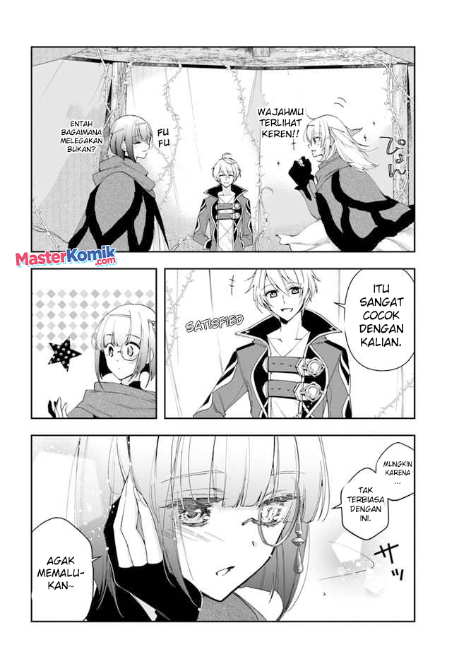 Halaman 11 dari Henkyou no Renkinjutsushi: Imasara Yosan Zero no Shokuba ni Modoru Toka Mou Muri Chapter 15.1