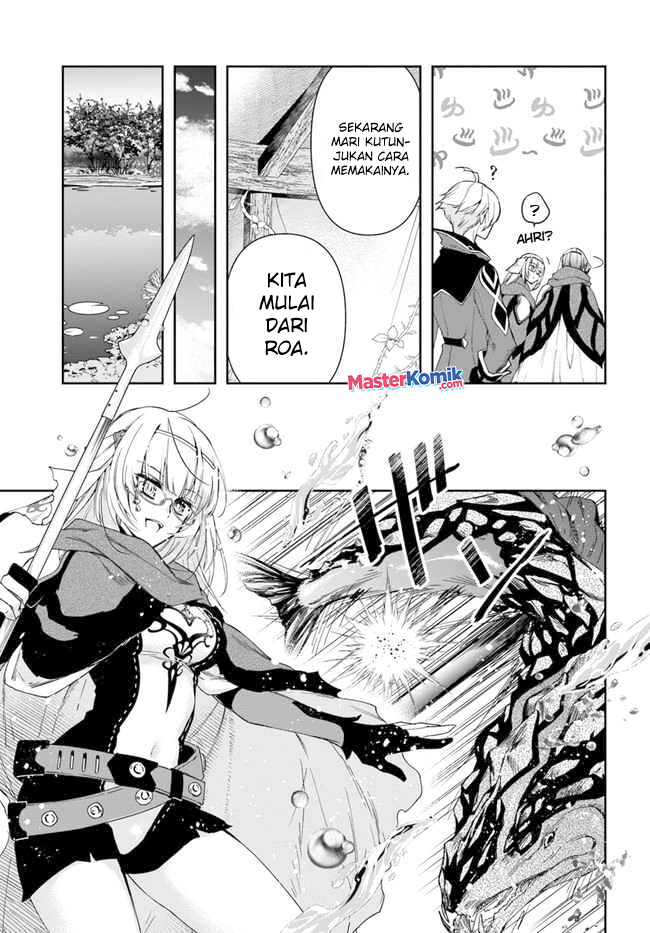 Halaman 12 dari Henkyou no Renkinjutsushi: Imasara Yosan Zero no Shokuba ni Modoru Toka Mou Muri Chapter 15.1