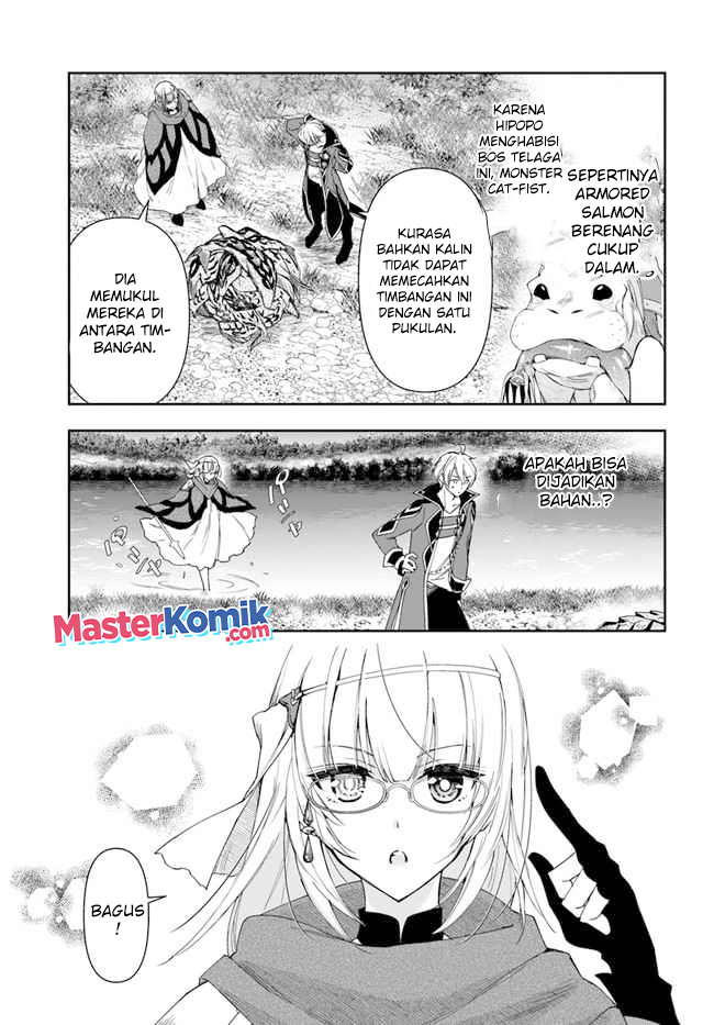 Halaman 14 dari Henkyou no Renkinjutsushi: Imasara Yosan Zero no Shokuba ni Modoru Toka Mou Muri Chapter 15.1
