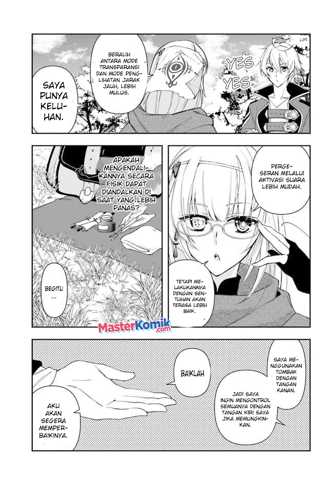 Halaman 16 dari Henkyou no Renkinjutsushi: Imasara Yosan Zero no Shokuba ni Modoru Toka Mou Muri Chapter 15.1
