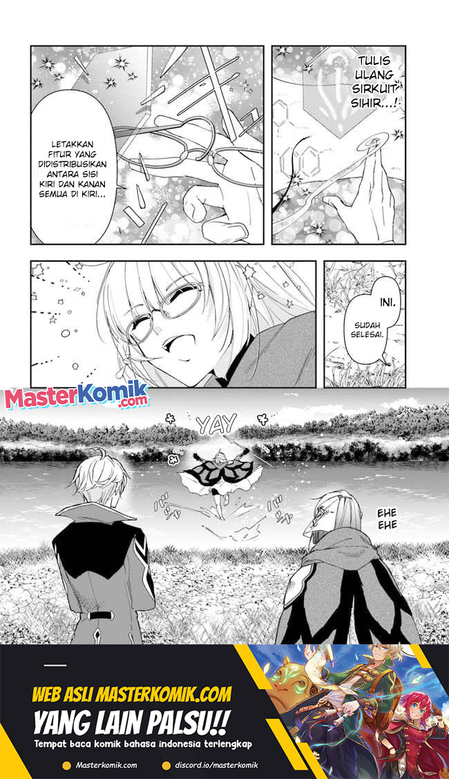 Halaman 17 dari Henkyou no Renkinjutsushi: Imasara Yosan Zero no Shokuba ni Modoru Toka Mou Muri Chapter 15.1