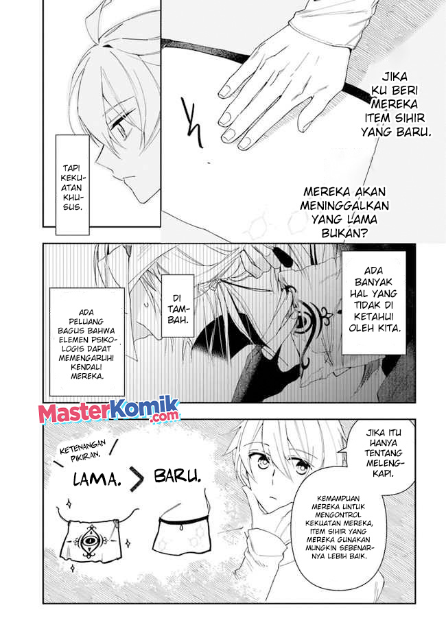 Halaman 4 dari Henkyou no Renkinjutsushi: Imasara Yosan Zero no Shokuba ni Modoru Toka Mou Muri Chapter 15.1