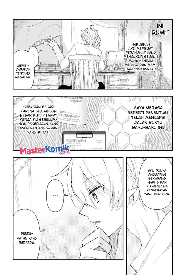 Halaman 5 dari Henkyou no Renkinjutsushi: Imasara Yosan Zero no Shokuba ni Modoru Toka Mou Muri Chapter 15.1