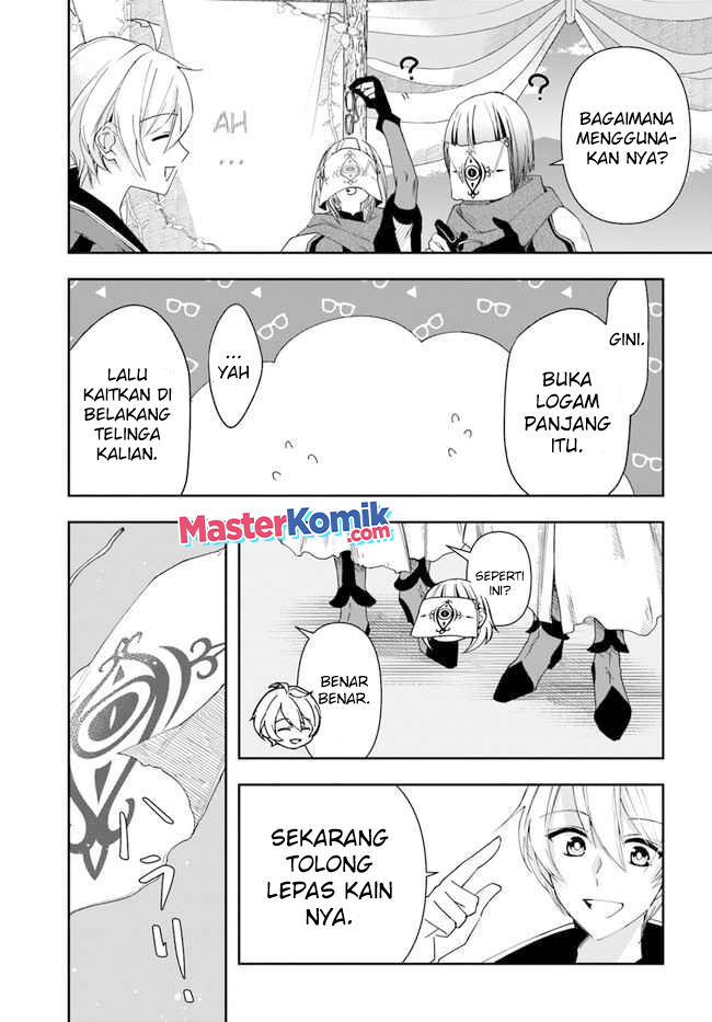 Halaman 8 dari Henkyou no Renkinjutsushi: Imasara Yosan Zero no Shokuba ni Modoru Toka Mou Muri Chapter 15.1