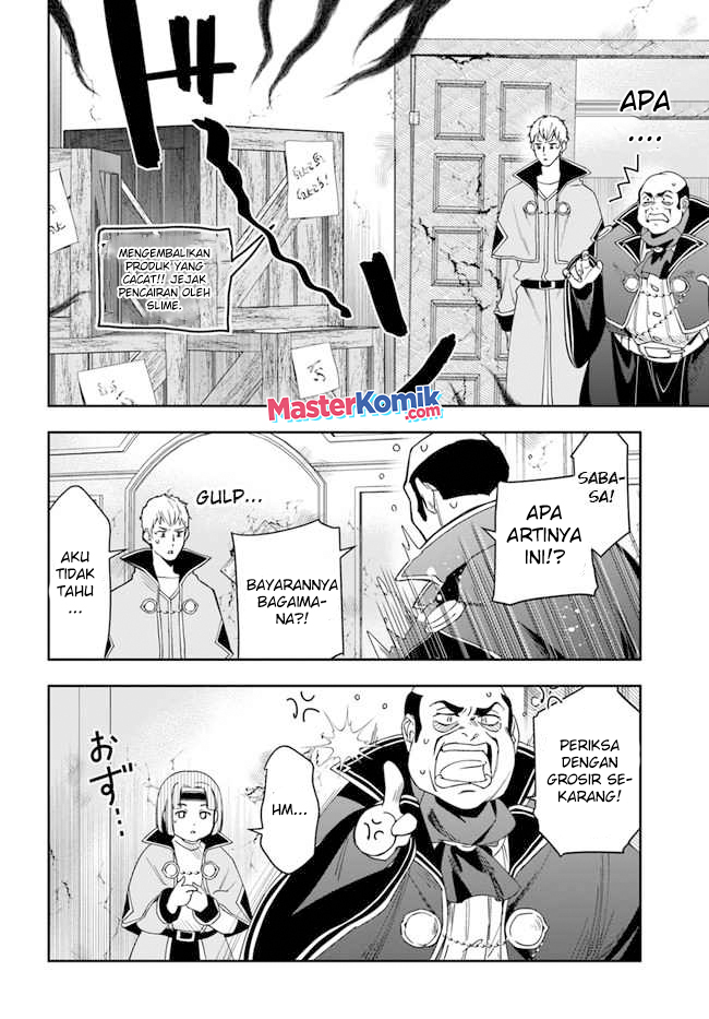 Halaman 13 dari Henkyou no Renkinjutsushi: Imasara Yosan Zero no Shokuba ni Modoru Toka Mou Muri Chapter 15.2