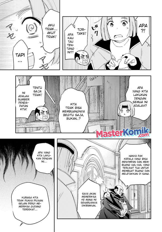 Halaman 14 dari Henkyou no Renkinjutsushi: Imasara Yosan Zero no Shokuba ni Modoru Toka Mou Muri Chapter 15.2