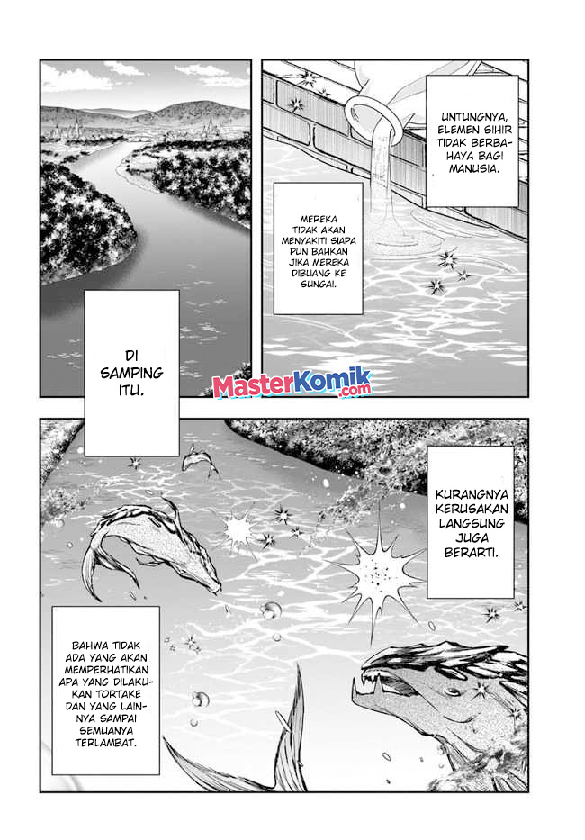Halaman 19 dari Henkyou no Renkinjutsushi: Imasara Yosan Zero no Shokuba ni Modoru Toka Mou Muri Chapter 15.2
