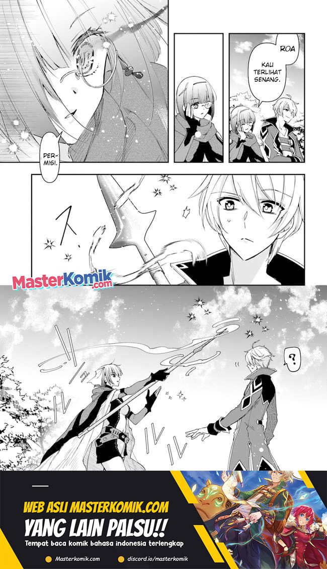 Halaman 2 dari Henkyou no Renkinjutsushi: Imasara Yosan Zero no Shokuba ni Modoru Toka Mou Muri Chapter 15.2