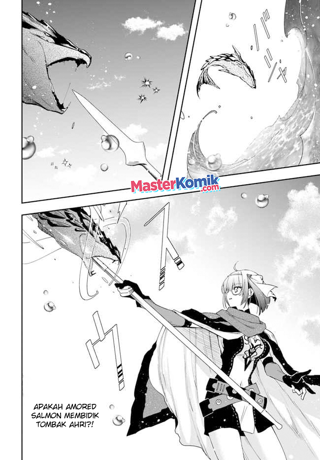 Halaman 3 dari Henkyou no Renkinjutsushi: Imasara Yosan Zero no Shokuba ni Modoru Toka Mou Muri Chapter 15.2