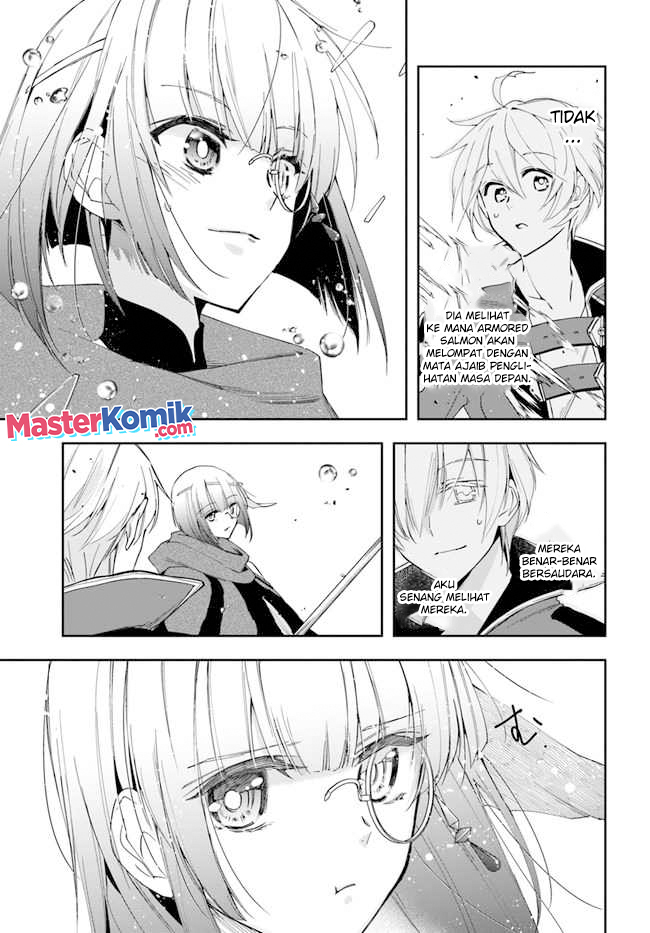 Halaman 4 dari Henkyou no Renkinjutsushi: Imasara Yosan Zero no Shokuba ni Modoru Toka Mou Muri Chapter 15.2