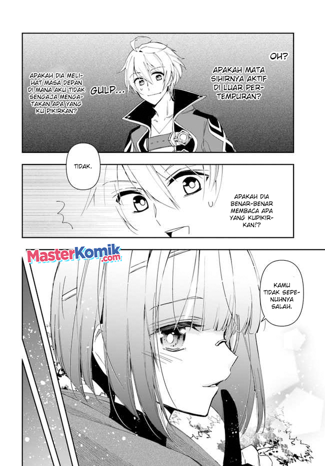 Halaman 5 dari Henkyou no Renkinjutsushi: Imasara Yosan Zero no Shokuba ni Modoru Toka Mou Muri Chapter 15.2
