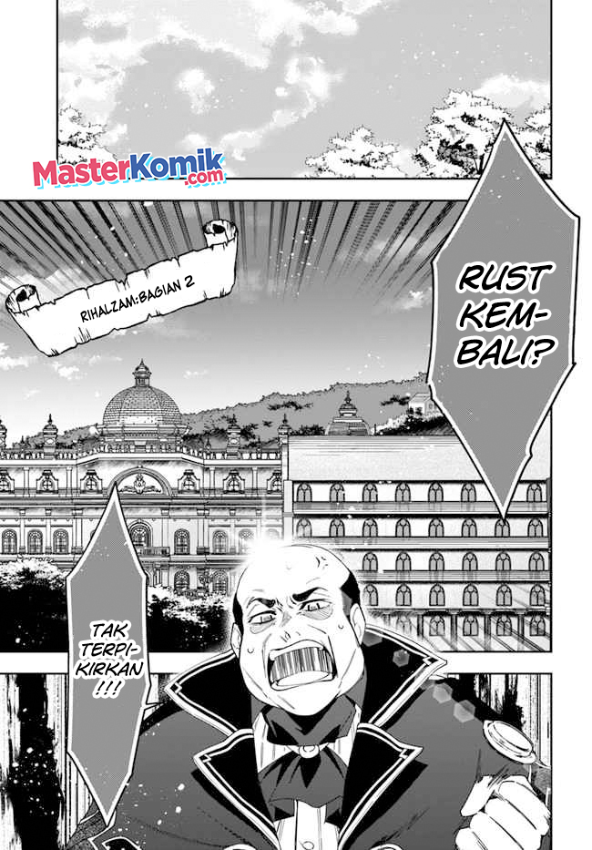 Halaman 6 dari Henkyou no Renkinjutsushi: Imasara Yosan Zero no Shokuba ni Modoru Toka Mou Muri Chapter 15.2