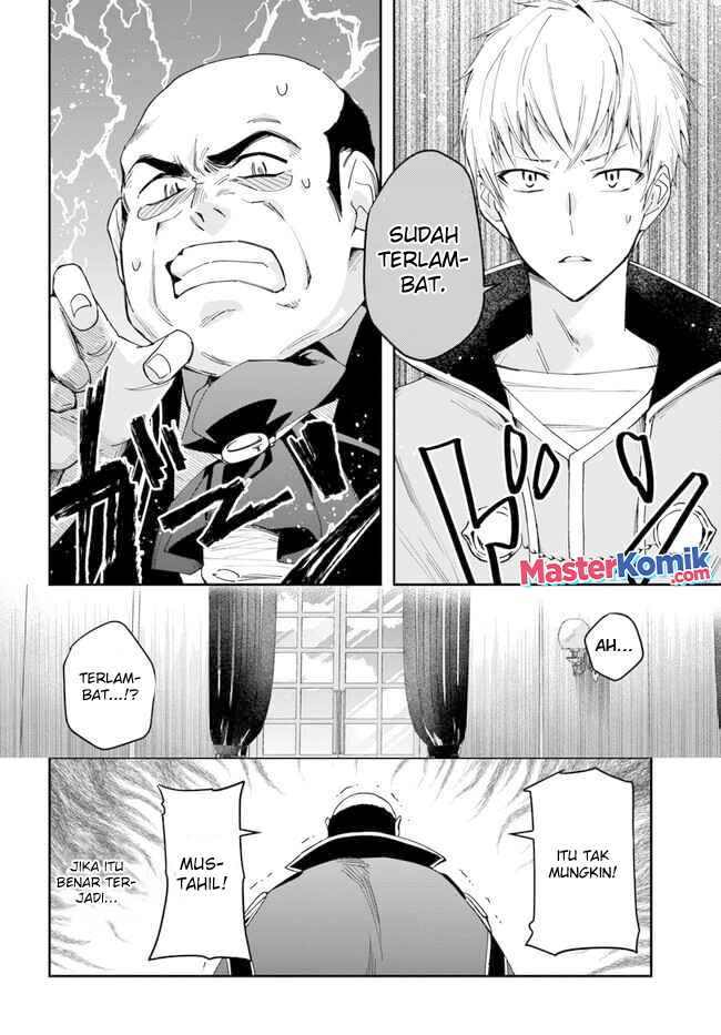 Halaman 10 dari Henkyou no Renkinjutsushi: Imasara Yosan Zero no Shokuba ni Modoru Toka Mou Muri Chapter 16.1